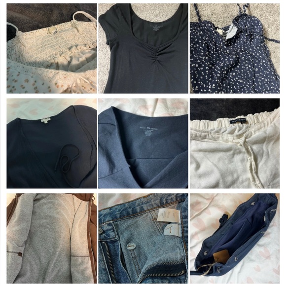 BRANDY MELVILLE clothing bundle - Picture 2 of 2